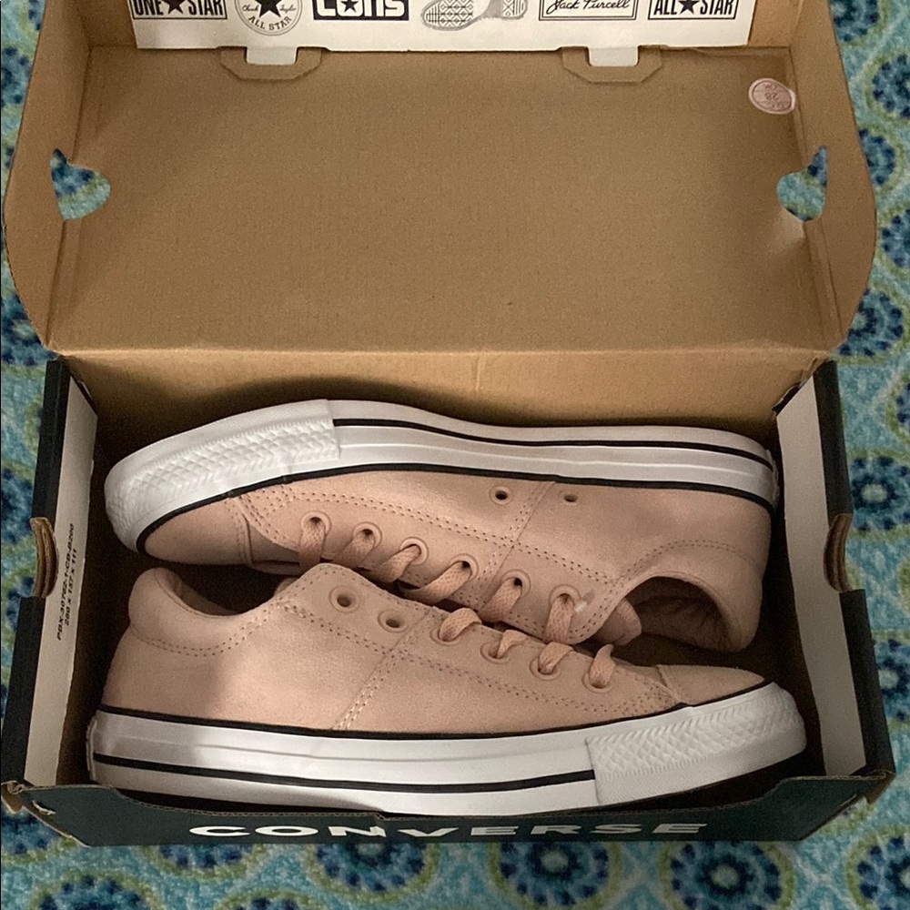 Converse Blush Pink Sneakers